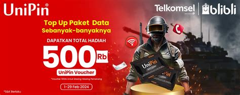 dunia games top up seputar November Unipin Paket Data Garena dan Paket Flash Telkomsel — topup coc murah update! image 1