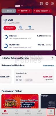 ff redeem code - Kuota aplikasi Telkomsel dan voucher level murah Kupon elektronik dengan happy token prabayar aman maksimal image 1