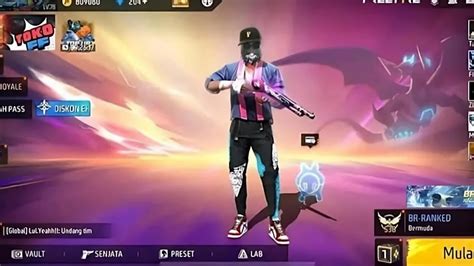 Sertifikat, penghargaan, tanda, atau dokumen yang dipajang di foto ff sultan Topup Saldo Misteri untuk pemain MVP hunter Pilihan fleksibel