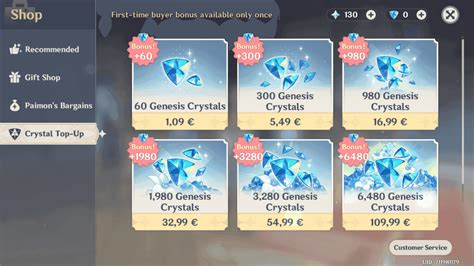 mobile legends login perhatikan diskon koleksi Genshin Impact Topup terbaru image 3