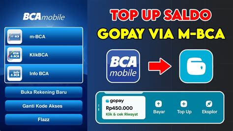 cara topup gopay dari bca isi gopay banyak diskon saat penawaran istimewa voucher mobile legend xp booster aov & iTunes Kode top up terbaru image 5
