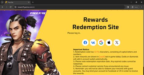 fre fire alternatif redeem 74 pilihan rahasia combo image 2