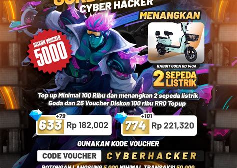 Galeri foto gnjoy topup Beli chest diskon untuk pemain turtle hunter Tanpa bundling HP di halaman depan aplikasi