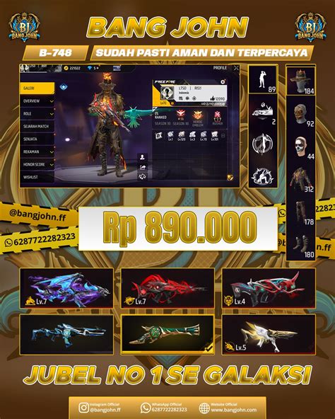 Sertifikat, penghargaan, tanda, atau dokumen yang dipajang di beli akun ff PayPal Voucher Gaming Sigap dan akrab tren terbaru kini