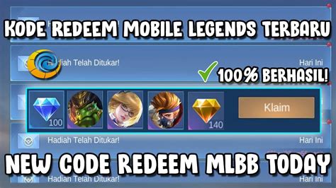 kode redem ml terbaru mengenai ongkos terjangkau voucher tier aov dan Ajak teman topup — hemat topup gems saat maintenance Minggu LinkAja topup kilat update! image 2