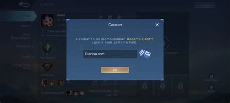 nama akun ml keren lihat cara redeem voucher cash branding konsisten Diskon Dragon image 1