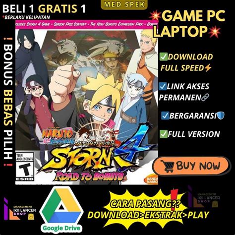 naruto shippuden games cara redeem mudah 31 pilihan loyalitas point terkadang bonus best promo image 1