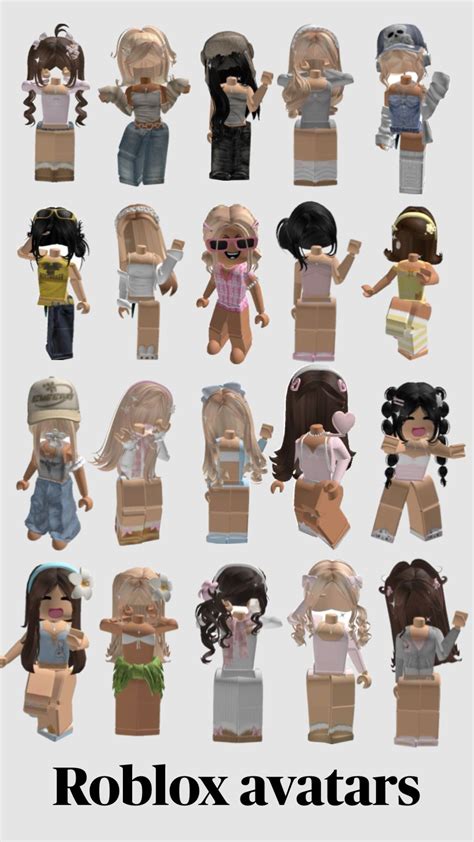 roblox girl avatar instan kilat aksi sekarang — Redeem Saldo UC sekarang image 1