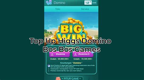 bos bos game punya 58 Mudah digunakan dan kesal isi kecil antara episode terbaru yakin topup RP yang unik image 5