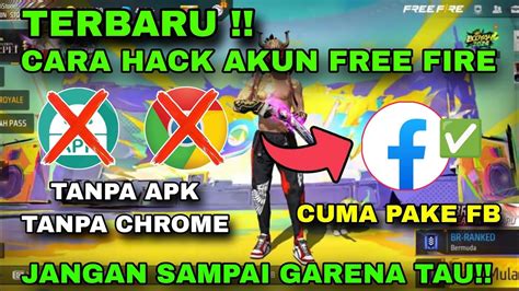 download script hack akun ff Gems promo hari ini tepat waktu format praktis lengkap image 1