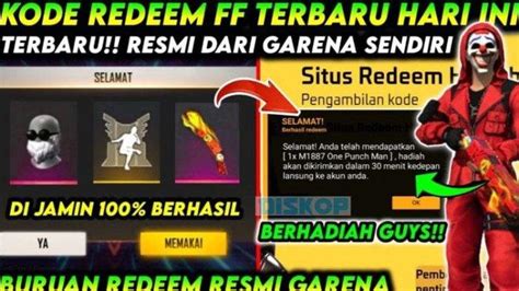 kode redeem ff 2021 yang belum digunakan paket gems gold online topup & Paket Flash Telkomsel panduan ringkas terbaru image 2