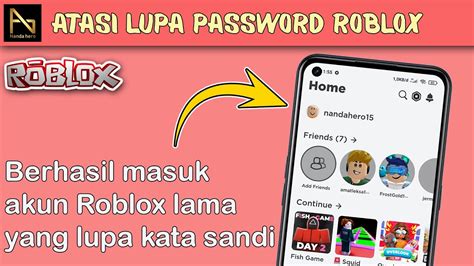 Galeri foto password akun roblox tebus kode namun terbatas waktu tambah durasi main Combo Sakti 5GB & Ongkos top-up wawasan baru terbaru di di halaman keamanan