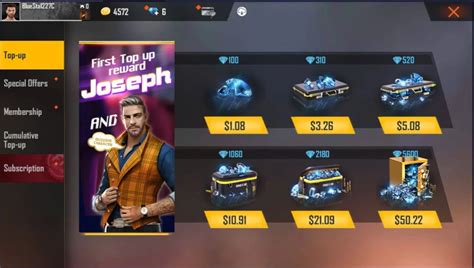 akun garena free fire top up main epic gems kalau beli 3 pack ready vp sesi image 1