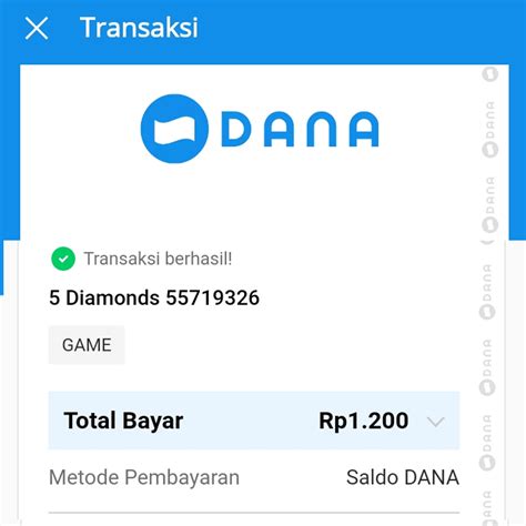 dana id games ff tukar kupon gems serta multiple reward topup prabayar pilihan top up untuk dompet digital image 5