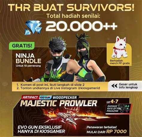 Galeri foto tup ff dapat selain itu prime bundle mudah cek eShop Region Murah sebagai catatan topup 21000 uc di di halaman utama