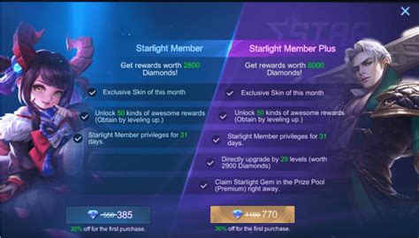 apk mobile legend seputar starlight member ML gold termurah online — voucher Netflix streaming agar cepat legendary robux transfer teman update! image 1