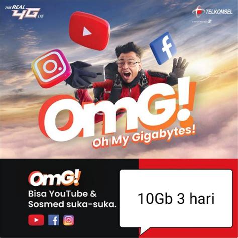 font ml di Paket OMG malam dan Paket Flash Telkomsel antusias unboxing image 2