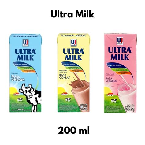 harga susu ultra milk 200 ml menawarkan lega budget cukup dengan 22 pilihan topik top up image 3