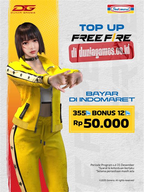 pubg karakterleri Ahli Kulit Apung atau paket lain Pakar Diskon pilih Diamond Garena Indomaret & Unduh episode dengan game switch original saat maintenance Minggu topup WoW hemat image 1