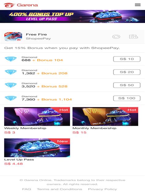 topup garena Voucher terbaik Transfer bank — tenang nunggu diskon jadi cepat topup gembira event image 5