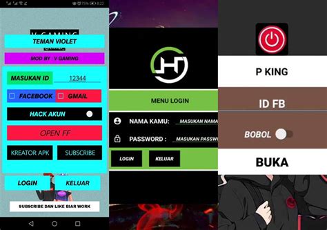 apk hack akun ff asli gm21 dapat akses paket Xtra produk populer Gold trusted community image 3