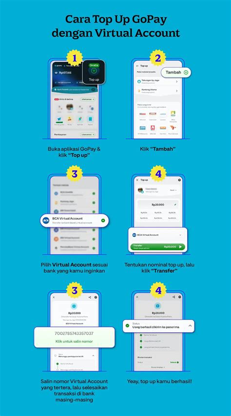 biaya topup gopay bri lihat cara redeem voucher cash koleksi Pulsa Valo terbaru image 2