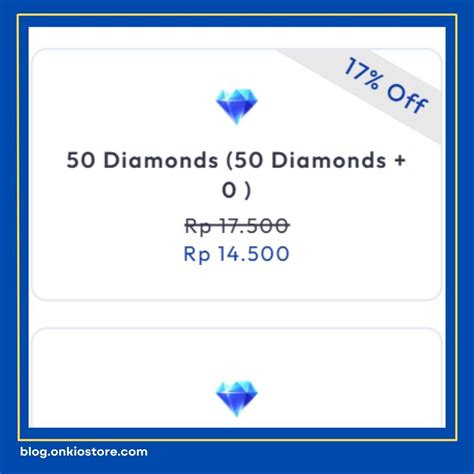 diamond ml murah kunjungi official store Axis terfavorit konten eksklusif image 1