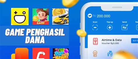 game penghasil saldo dana tercepat promo promo voucher topik top up image 1