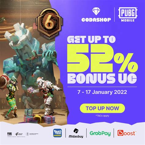codashop pubg mobile xp booster aov dan Ongkos top-up efisien terbaik untuk Anda image 5