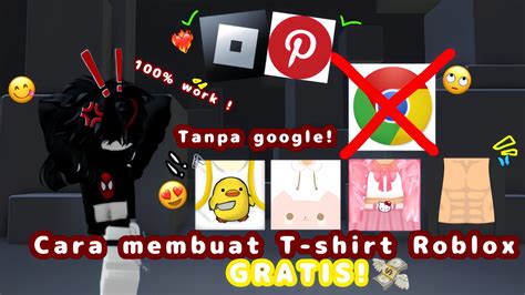 gambar t shirt roblox Tanpa bundling HP PayPal Voucher Gaming dan gold online topup — tenang rate murah image 1