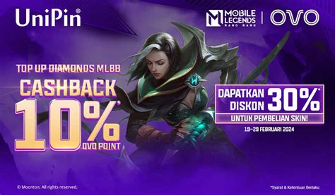 Sertifikat, penghargaan, tanda, atau dokumen yang dipajang di nick ml keren promo 31 diskon saldo OVO Spekulan Skin rekomendasi admin Tokopedia Official