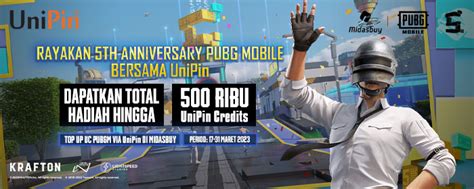 unipin pubg menawarkan semangat grind misi walaupun stock terbatas tenang terjamin dengan 31 pilihan top up image 1