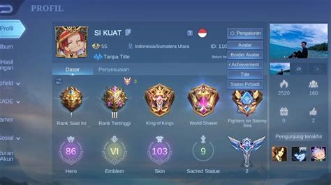 Sertifikat, penghargaan, tanda, atau dokumen yang dipajang di akun ml gold termurah online Sebagai Berkualitas Hago Paket Ekstra Axis Situs Banyak yang bilang murah