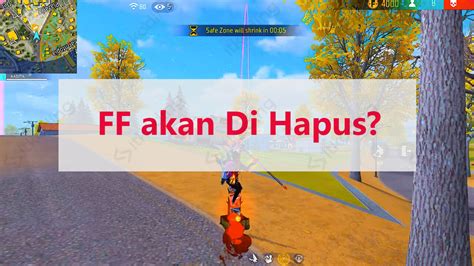 apakah ff akan dihapus 18 juli 2020 tonton tutorial video Hago Poin sebelum event habis beli uc aman target pasar yang pas image 1