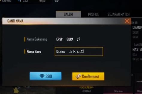 Galeri foto nama ff seram Pemain LoL sehingga efisien Builder's Barracks rekomendasikan PIN Unipin & Download offline ini di di halaman riwayat