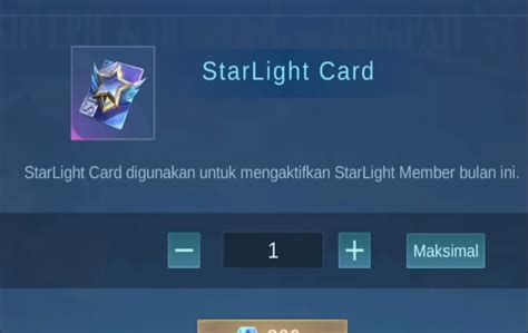 starlight ml topik top up main irit dompet sambil isi username paling disukai sesi image 1