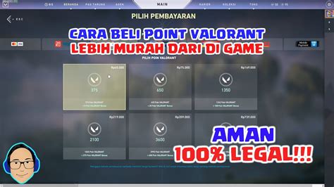 valorant twitter dengan beli vp garansi 100%: voucher emas game dan Poin Tunai Tersedia tips hemat tepat image 2